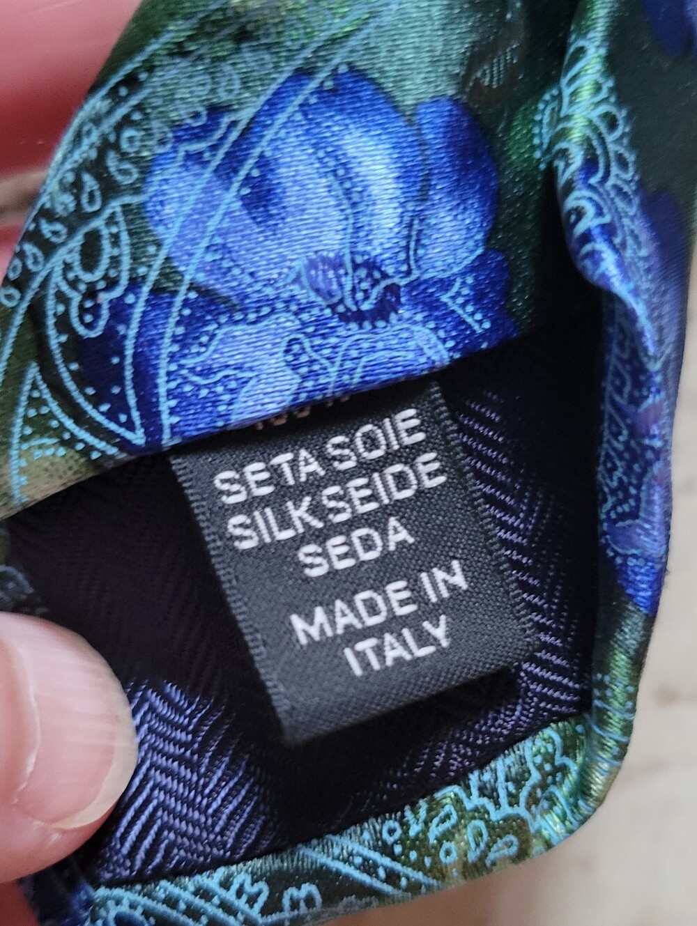 ERMENEGILDO ZEGNA Silk Tie - Picture 3 of 3